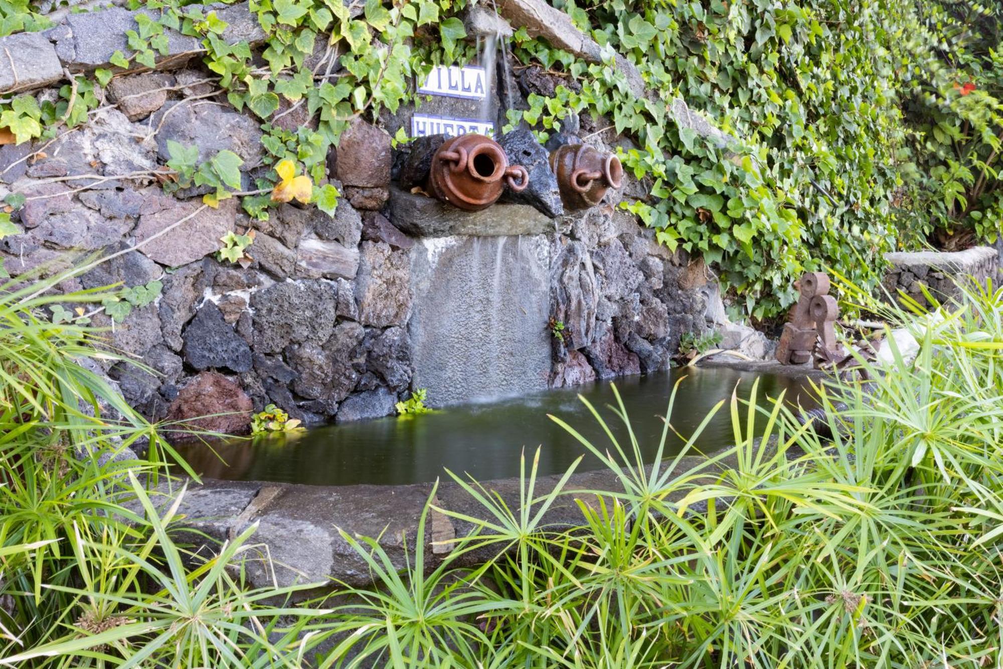 Casa Los Grabados, Piscina, Vistas, Barbacoa Y Zen Icod De Los Vinos Exteriér fotografie