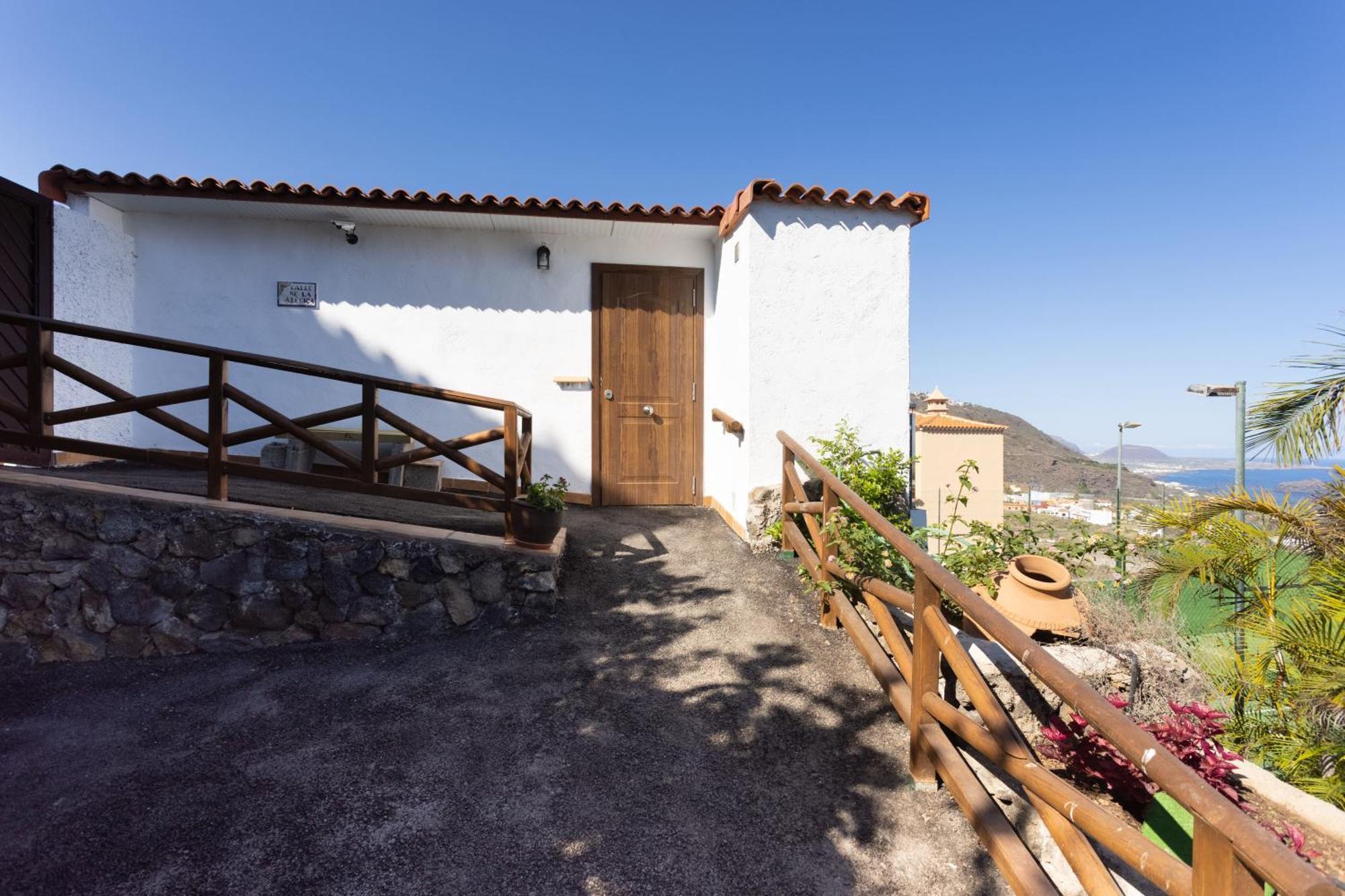 Casa Los Grabados, Piscina, Vistas, Barbacoa Y Zen Icod De Los Vinos Exteriér fotografie