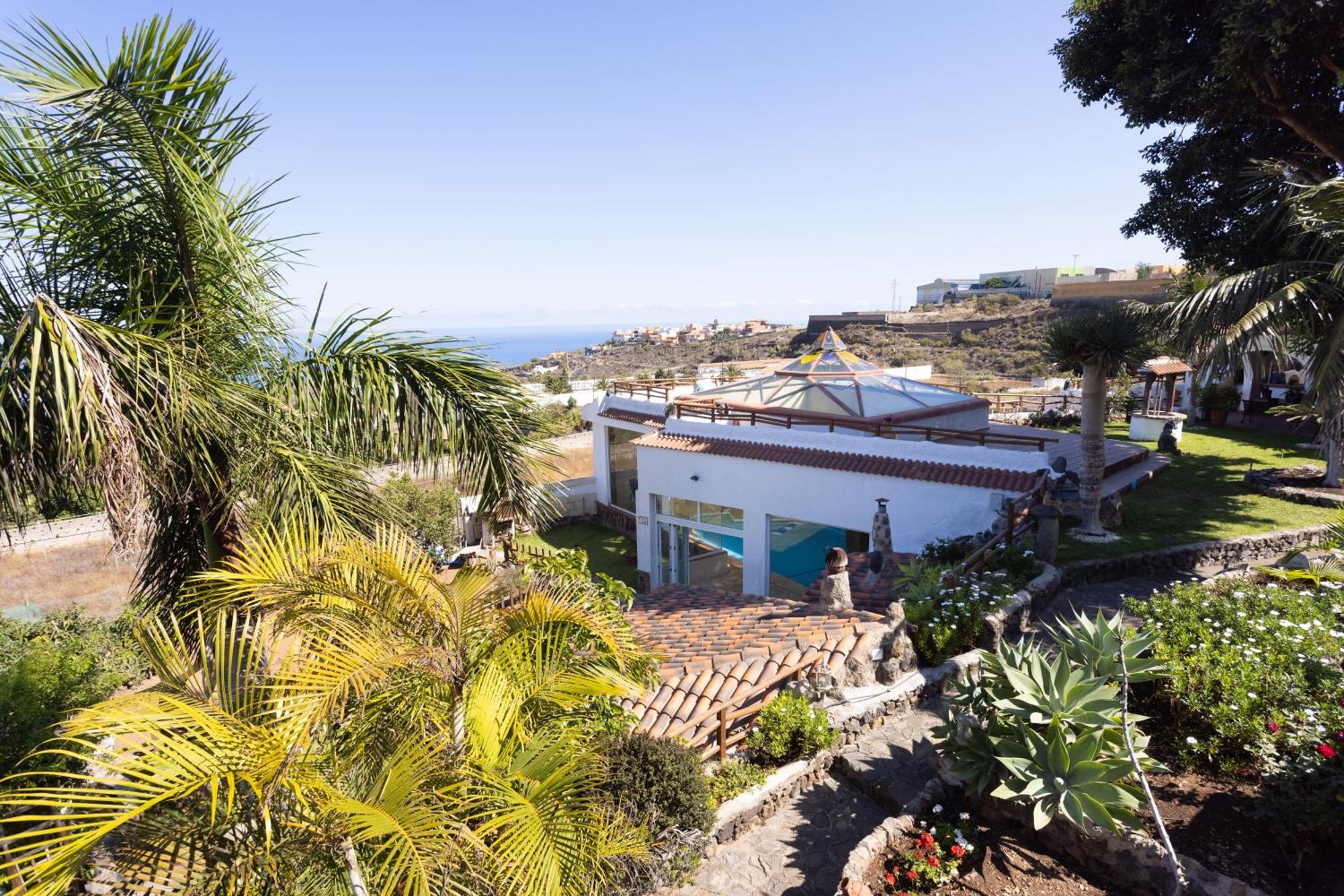 Casa Los Grabados, Piscina, Vistas, Barbacoa Y Zen Icod De Los Vinos Exteriér fotografie