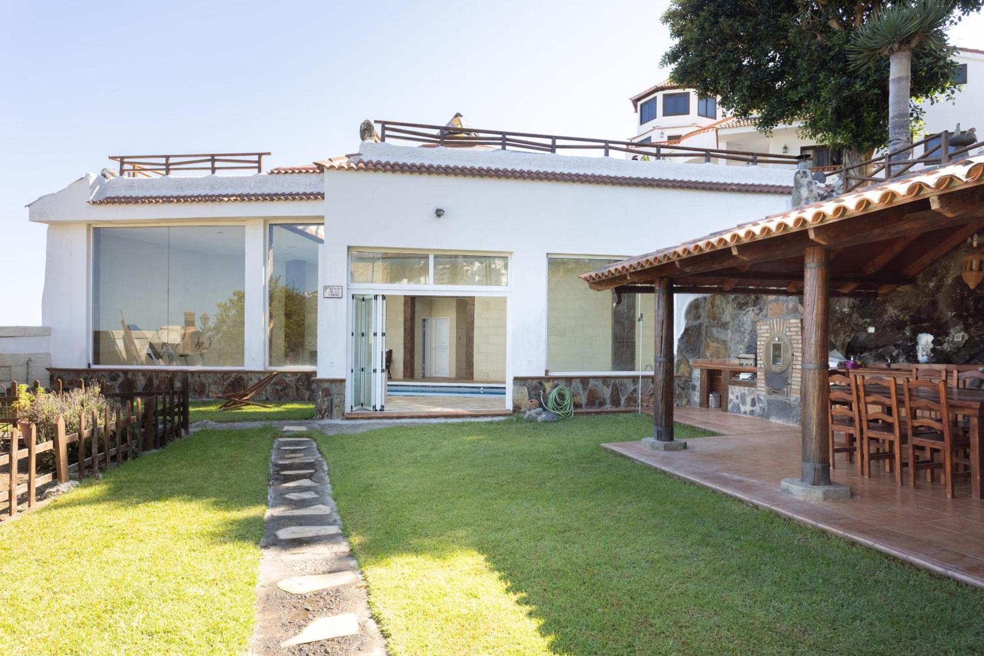 Casa Los Grabados, Piscina, Vistas, Barbacoa Y Zen Icod De Los Vinos Exteriér fotografie