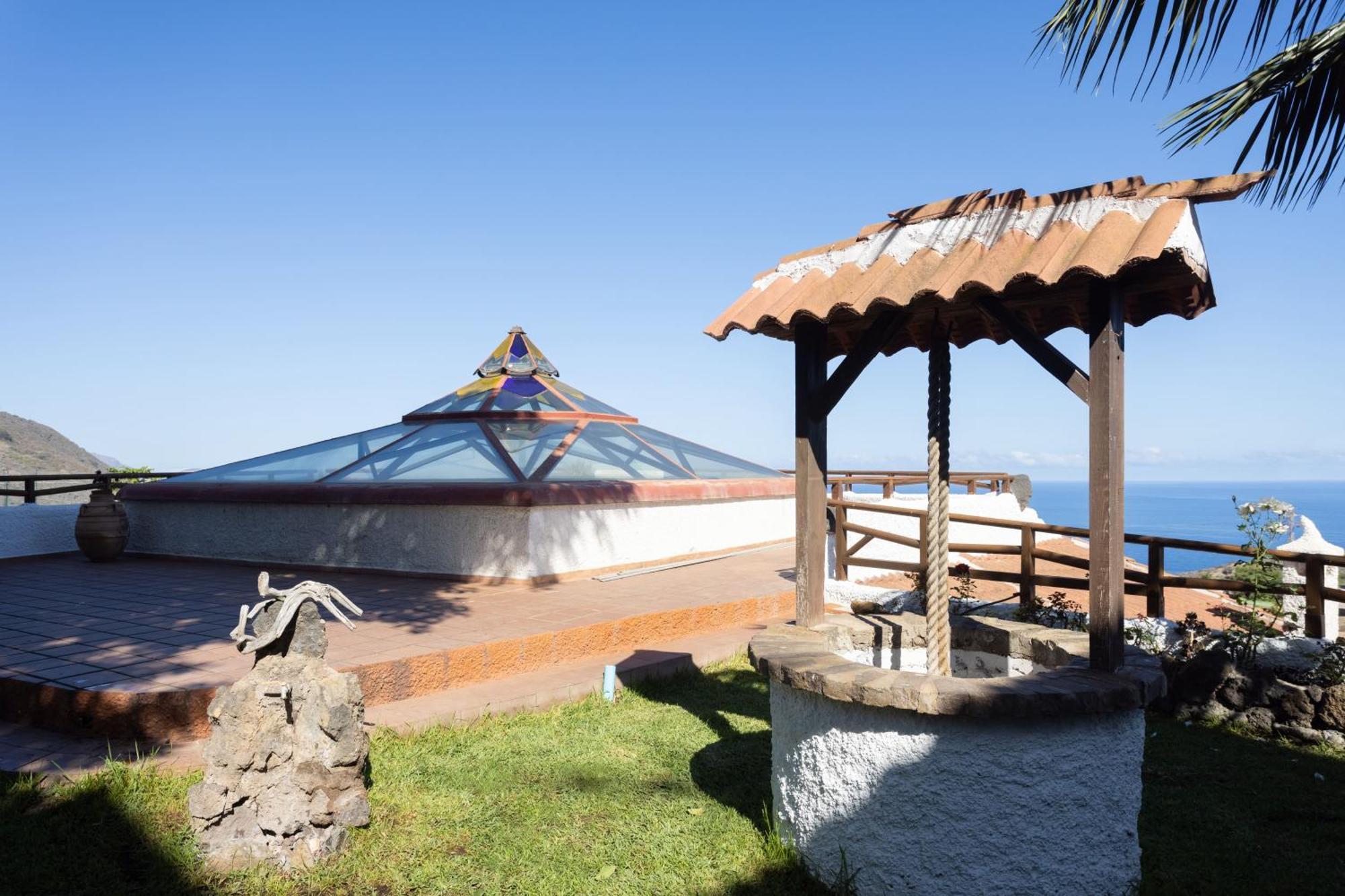 Casa Los Grabados, Piscina, Vistas, Barbacoa Y Zen Icod De Los Vinos Exteriér fotografie