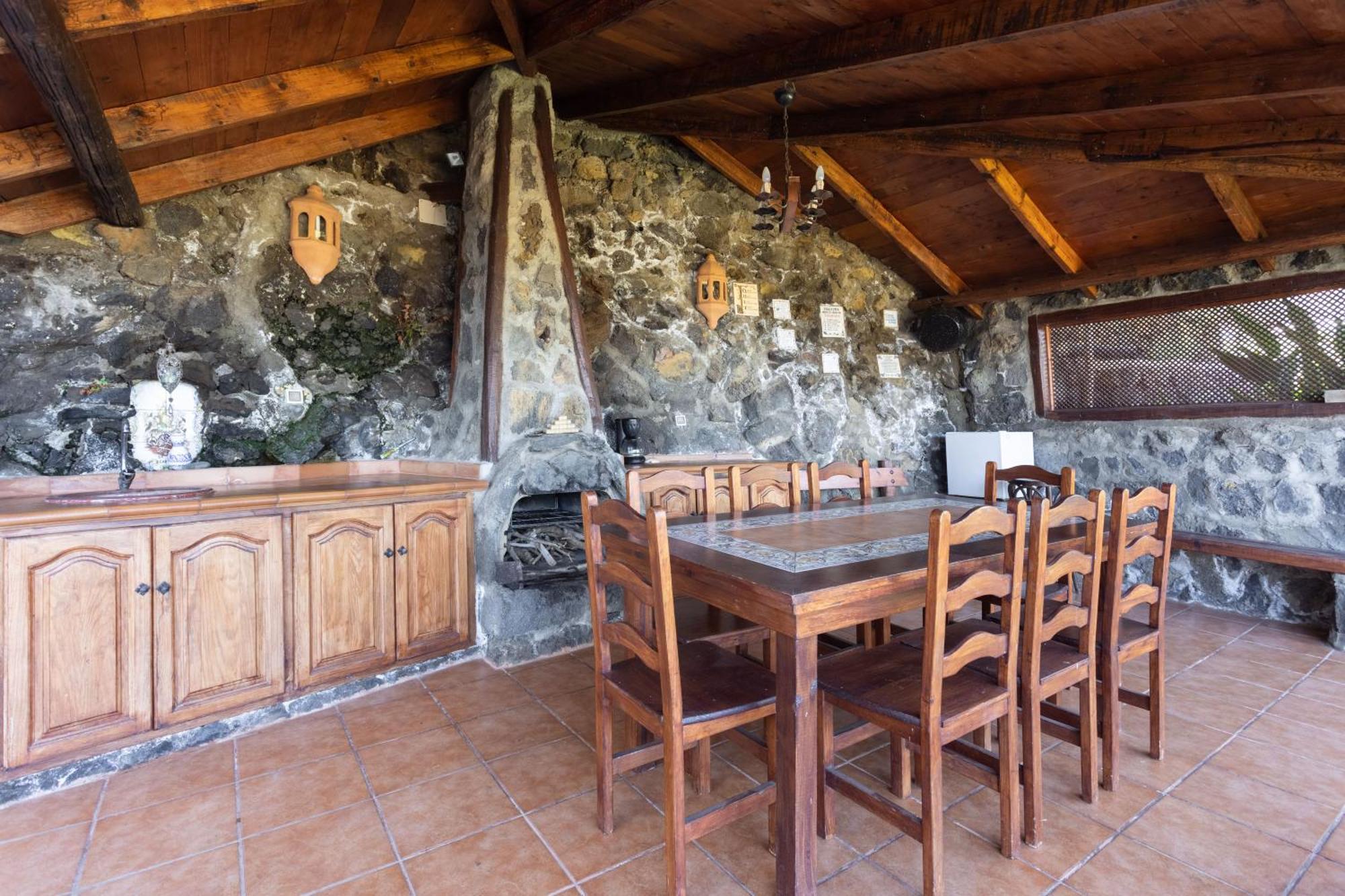 Casa Los Grabados, Piscina, Vistas, Barbacoa Y Zen Icod De Los Vinos Exteriér fotografie