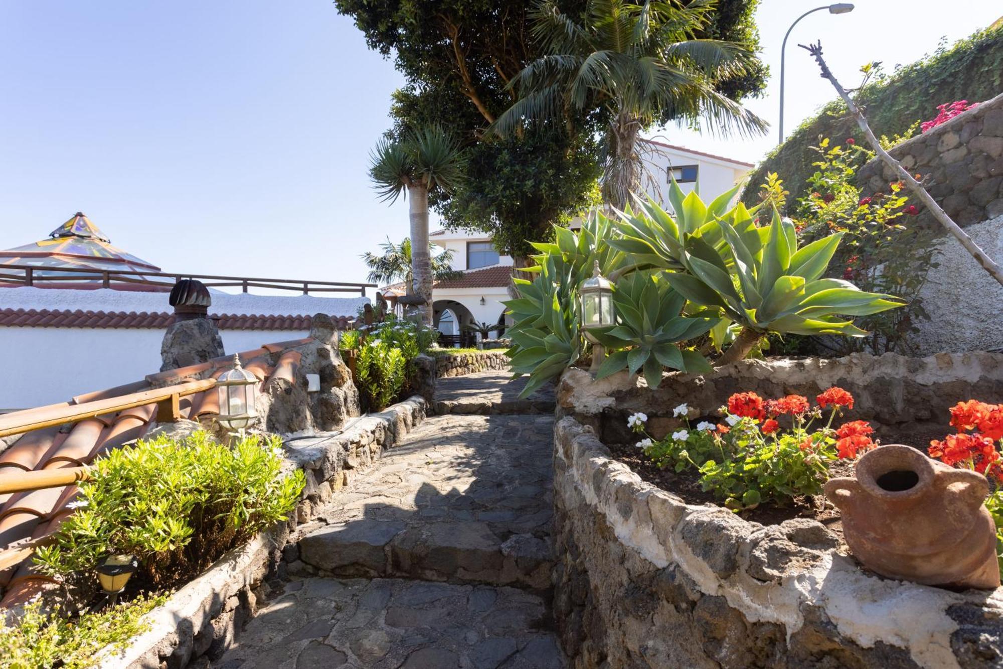 Casa Los Grabados, Piscina, Vistas, Barbacoa Y Zen Icod De Los Vinos Exteriér fotografie
